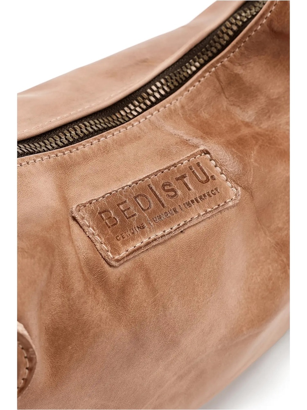 Bed Stu Seemly Leather Shoulder Bag in Tan Rustic New without tags Nwot - Picture 3 of 9